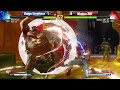 ストリートファイター５✨ウメハラ e.本田 vs matsu さくら すげぇ試合 sfv ce✨daigo umehara e.honda vs matsu sakura ✨スト５