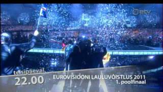 Eurovisiooni lauluvõistlus 2011. 1. poolfinaal