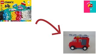 LEGO Classic 11036 ..here comes the Fire Truck...