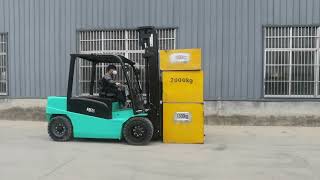 HOT in 2023‼️ LTMG 5t Electric Forklift