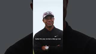 Tiger Woods Explains His Viral "No Divots" Video | TaylorMade Golf