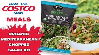 Costco Meal - Mediterranean Crunch Chopped Salad Kit