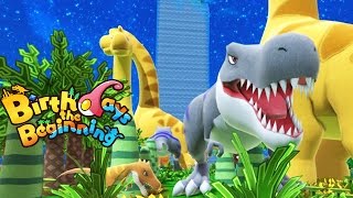 Birthdays the Beginning I AM DINO GOD!? Dinosaur Planet God Game!  (Birthdays the Beginning Part 1)