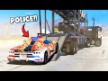 Recovering ABANDONED Police Supercars in GTA 5!!