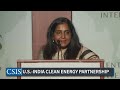 U.S.-India Clean Energy Partnership for 450 GW