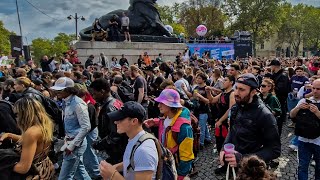 Paris : la Techno Parade 2022