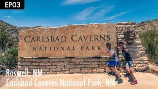 地下800英尺的石灰岩洞穴探險!｜#CarlsbadCavernsNationalPark｜【US VLOG】｜RI Denny