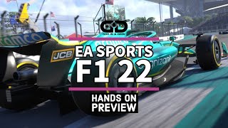 EA Sports F1 22 hands-on preview | Codemasters by any other name