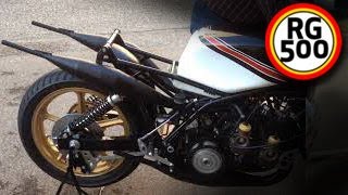 Suzuki RG 500 MK1 - 2 stroke sound