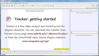Getting Started with Tracker