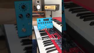 How To Use A Guitar Pedal With Your NORD - Nord Piano 5 Worship Sounds