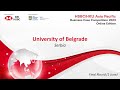 2023 HSBC/HKU ASP Business Case Competition Final Round - University of Belgrade