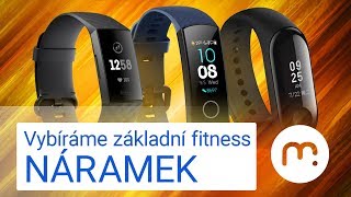 Vybíráme základní fitness náramky