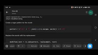 Python | Replace Multiple Words with K