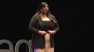 The Invisible Difference of a First Generation College Student | Andrea Hernandez | TEDxHopeCollege
