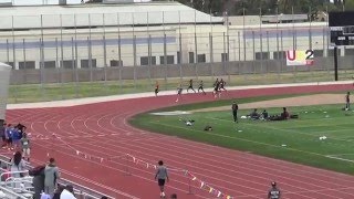 J Gasser \u0026 H Edmondson - 300m - Paramount 1-30-16