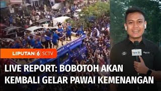 Live Report: Pesta Kemenangan Persib Bandung, Bobotoh Akan Kembali Gelar Pawai | Liputan 6