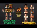 Bully SE: Non-Clique Students vs Townies (Band Wars - Season 1 Remake) (8k)