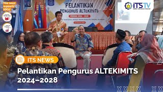 Regenerasi Kepemimpinan ALTEKIMITS, Pelantikan Pengurus Baru Periode 2024–2028