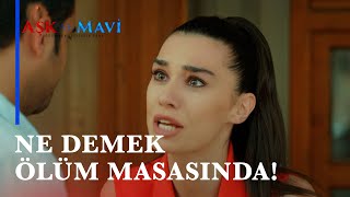 Mavi, Ali'nin ölüm masasında olduğunu öğreniyor! - Aşk ve Mavi 69. Bölüm