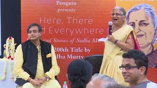 Here, There and Everywhere with Sudha Murty and Shashi Tharoor Part 2