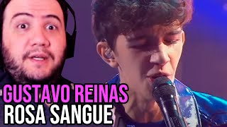 Gustavo Reinas - "Rosa Sangue" Reaction | Final | The Voice Portugal