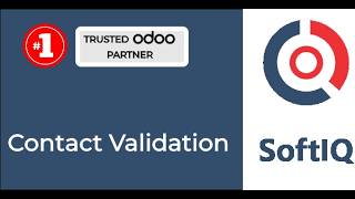 Contact Validation Odoo Custom Module