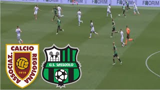 AC REGGIANA VS SASSUOLO 0-2 HIGHLIGHTS | SERIE B 2024-2025