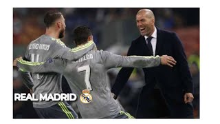 Thank you Ramos, Zidane, Cristiano | Real madrid edit | football edits | HALA MADRID 🤍