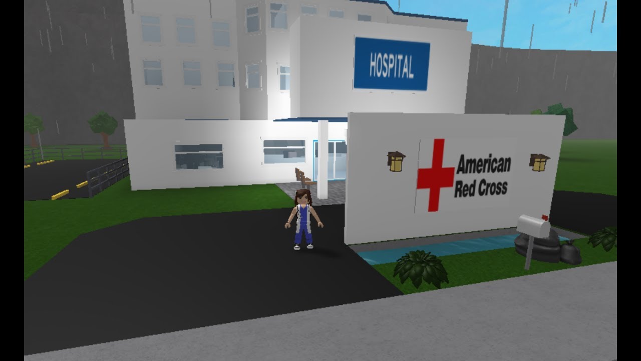 Bloxburg Hospital Walkthrough Rpg Youtube