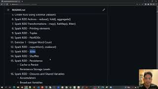 02 - Apache Spark for Java Developers - Table of Contents