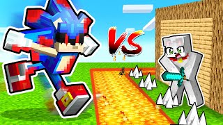 SONIC.EXE vs La Base Más Segura de Minecraft 😱