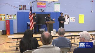 Springfield Police and residents met to address growing city crime and safety concerns