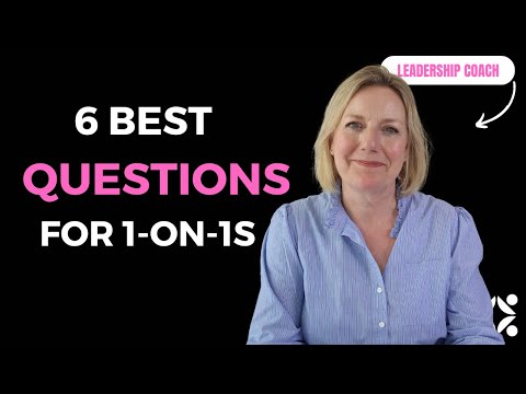 The 6 best questions for one-on-one interviews with managers