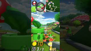 YOSHI on Yoshi Circuit! | Mario Kart 8 Deluxe #shorts #mariokart