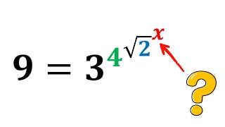A Fun Power Tower Equation