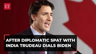 India-Canada diplomatic spat: Now Justin Trudeau dials Joe Biden, Rishi Sunak
