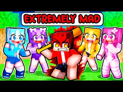 ¡Wally está EXTREMADAMENTE ENOJADO en Minecraft!