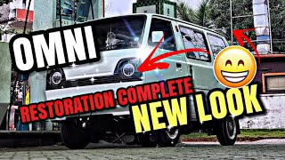 Modified | Omni | Van | Kerala | Custom works | Final look | Fully restored