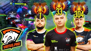 Old VP Reunion 10K MMR Average - Solo Ramzes Noone Gorgc Yuragi 2022