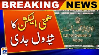 Election Commission of Pakistan has released the by-election schedule | Geo News