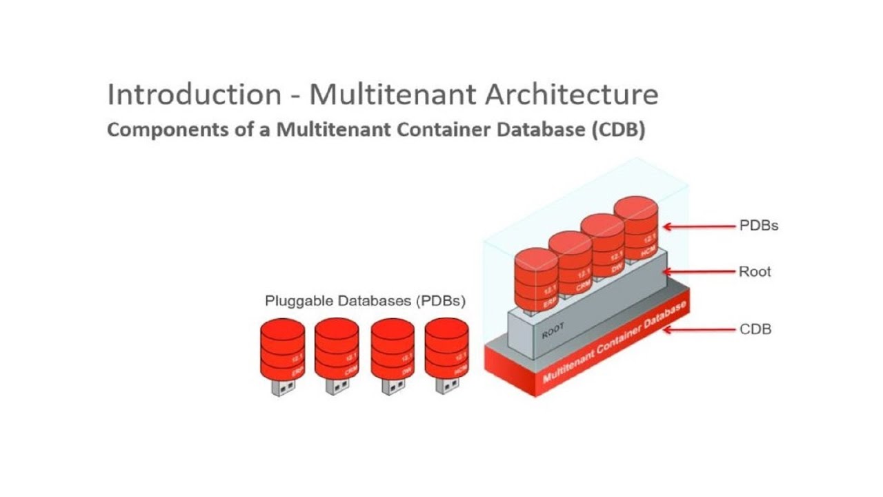 Oracle 19c Multitenant/Container Database Architecture Basics Oracle19c ...