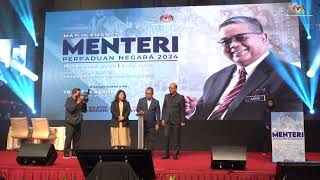 SOROTAN MAJLIS AMANAT MENTERI PERPADUAN NEGARA TAHUN 2024