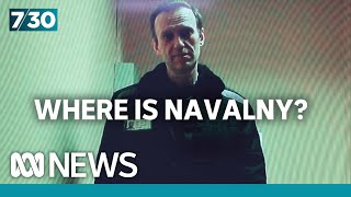 Alexei Navalny disappears as Putin confirms he will run for Russian president again | 7.30