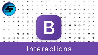 Interactions - Bootstrap 5 Alpha Responsive Web Development and Design