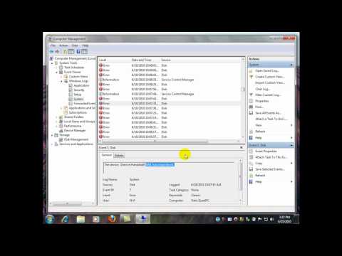 How to Use the Windows Event Viewer How to Use the Windows Event Viewer