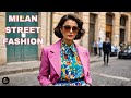 Milan Street Style Inspiration :Trending Fashion: Milan Street Style Inspiration