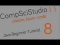 Java Beginner Programming Tutorial 8 Else