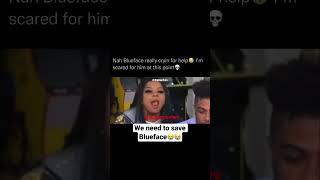 Blueface Was Crying For Help On Kai Cenat’s Stream, Chrisean Rock Says She’s Not Going Nowhere 😭