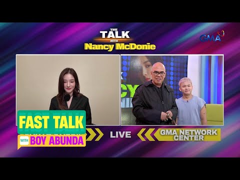 Fast Talk with Boy Abunda: Nancy McDonie at Buboy Villar, may mini reunion sa ‘Fast Talk!’ (EP 397)